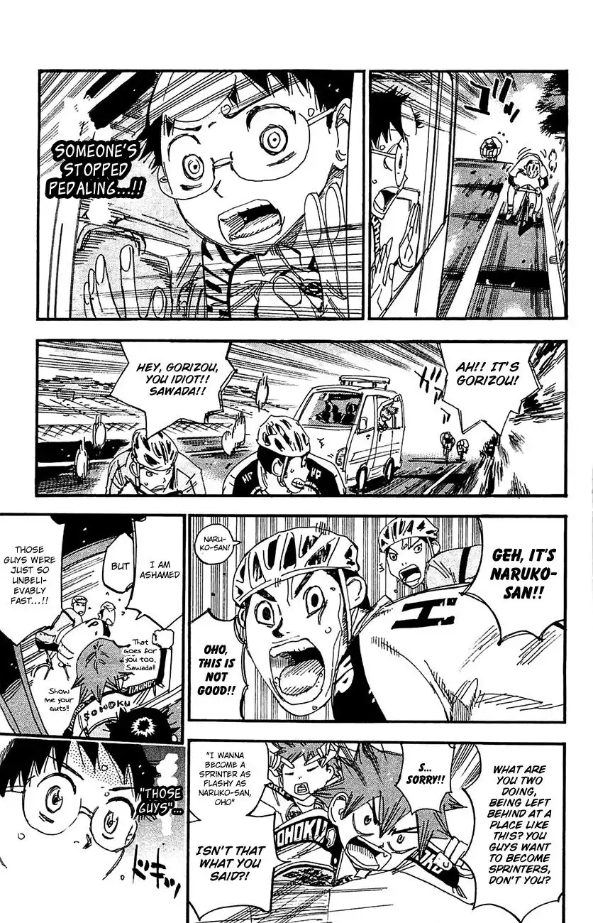 Yowamushi Pedal Chapter 266 4